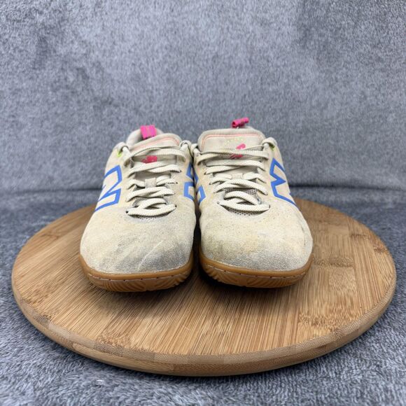 New Balance Audazo Fresh Foam Shoes Mens Size 7.5 Beige Indoor Soccer Sneakers main image 10